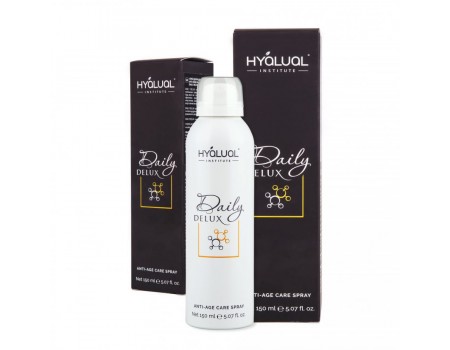 Антивозрастной спрей Daily Deluxe с эффектом усиления уходовых средств 150 ml
