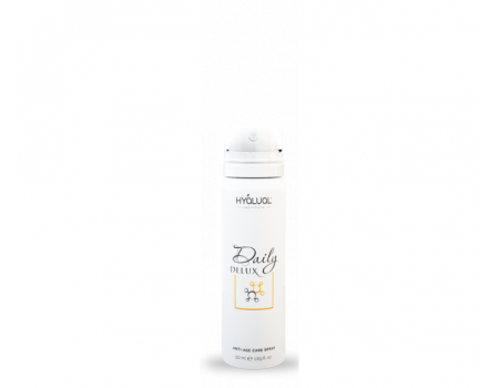 Антивозрастной спрей Daily DeLuxe с  эффектом усиления уходовых средств