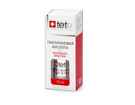  МИНИ Гиалуроновая кислота + Коллаген и эластин мини / TETe MINI Hyaluronic acid + Collagen and Elastin 10 ml