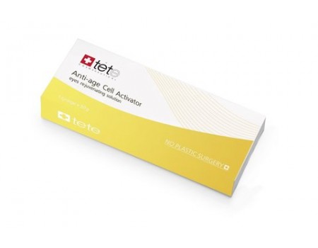 Омолаживающий крем для век / TETe Anti-age Cell Activator eyes rejuvenating solution, 30 ml